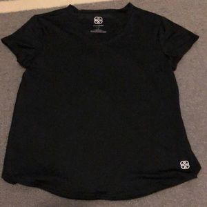 Athletic Black Shirt